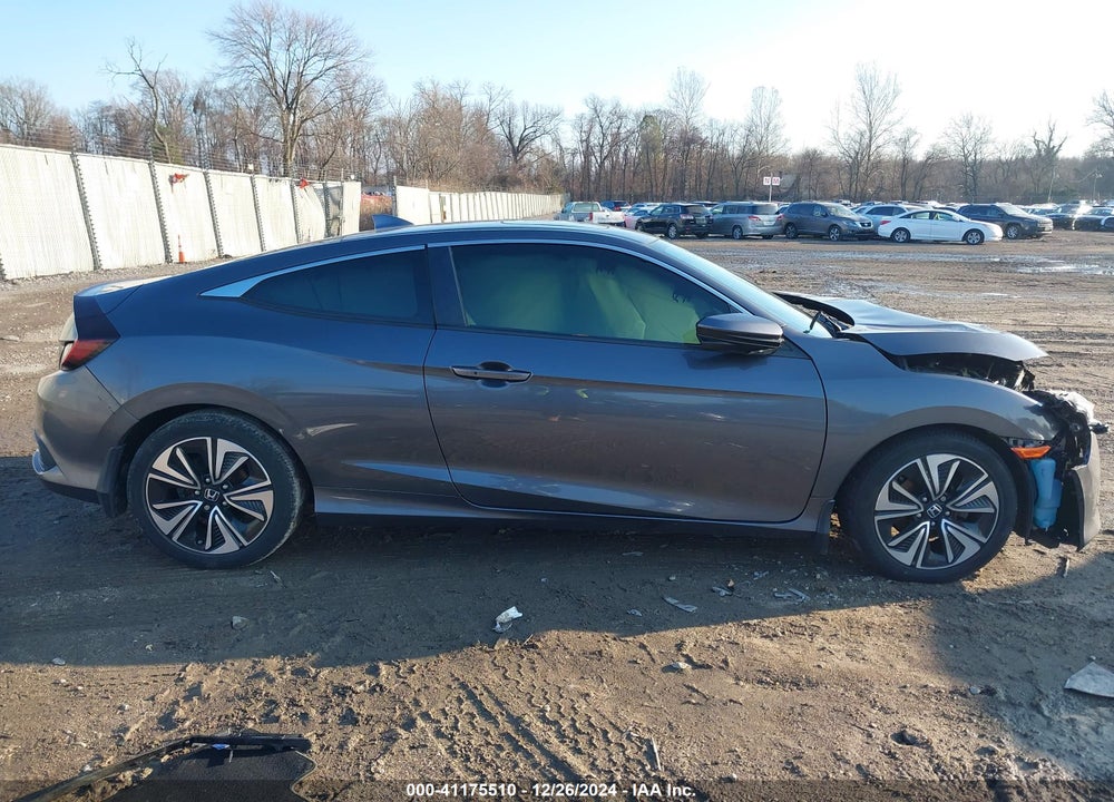 2016 HONDA CIVIC EX-T VIN: 2HGFC3B39GH357291