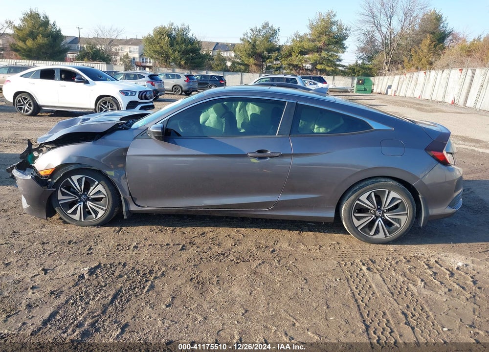 2016 HONDA CIVIC EX-T VIN: 2HGFC3B39GH357291