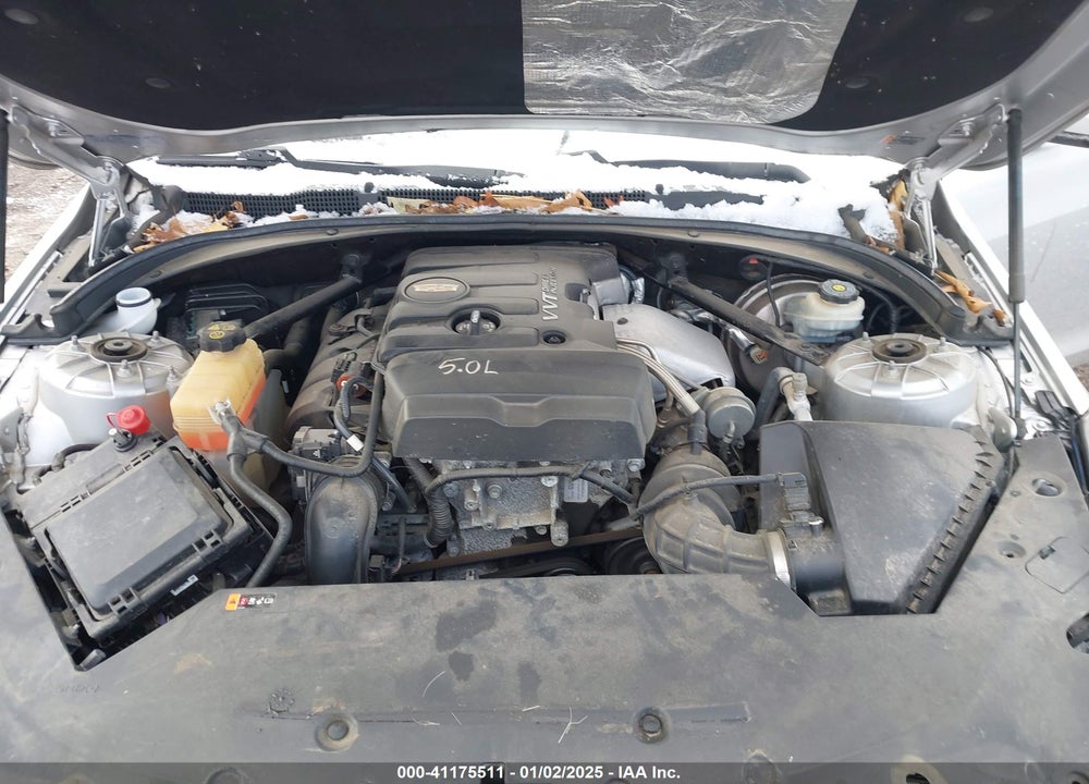 2018 CADILLAC ATS VIN: 1G6AA5RX8J0131678