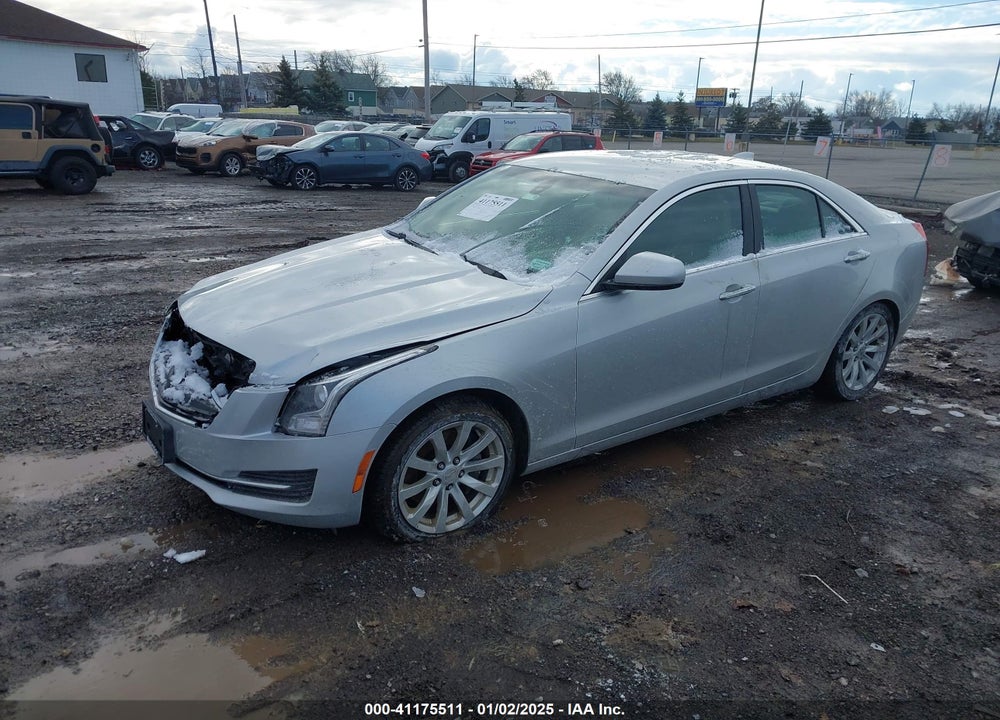 2018 CADILLAC ATS VIN: 1G6AA5RX8J0131678