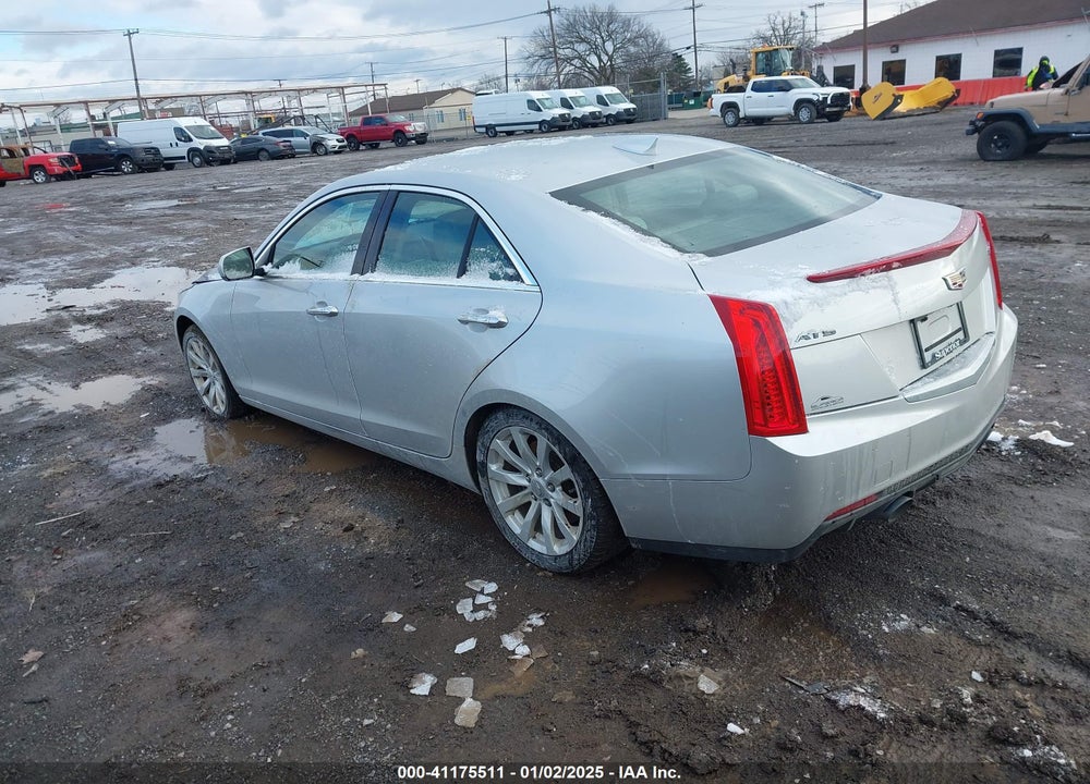2018 CADILLAC ATS VIN: 1G6AA5RX8J0131678
