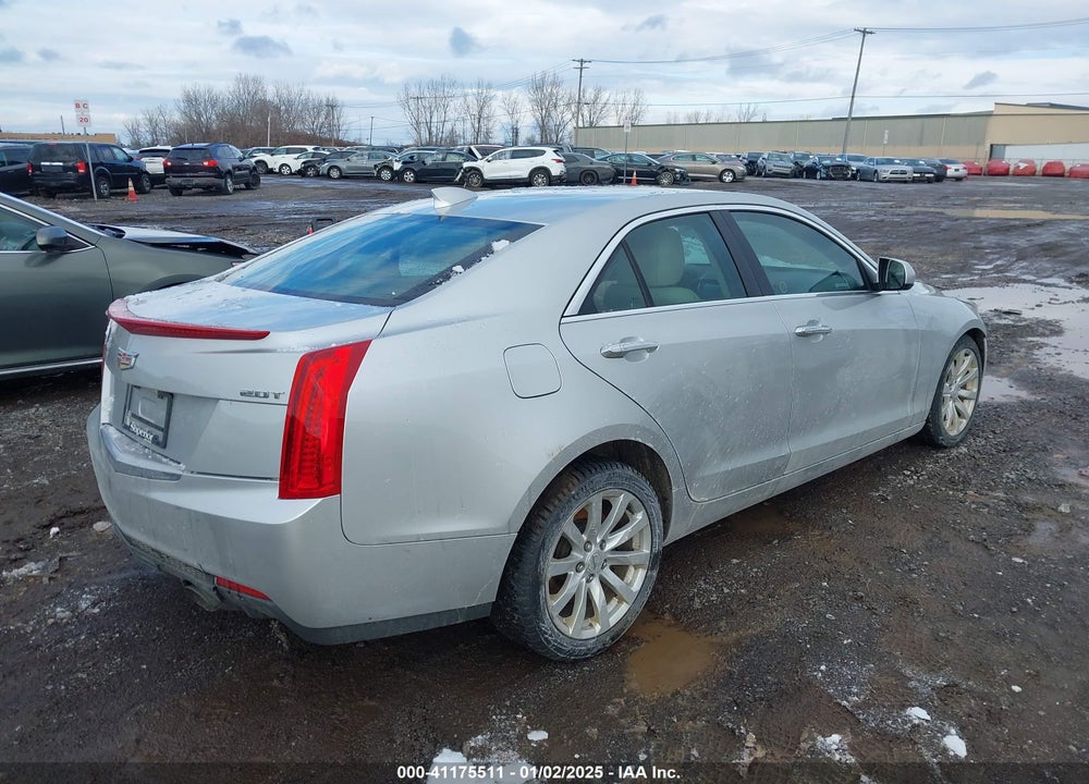 2018 CADILLAC ATS VIN: 1G6AA5RX8J0131678