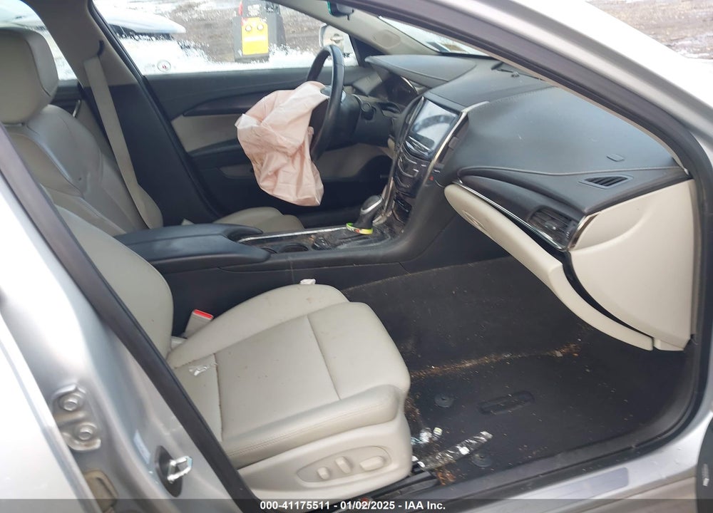 2018 CADILLAC ATS VIN: 1G6AA5RX8J0131678