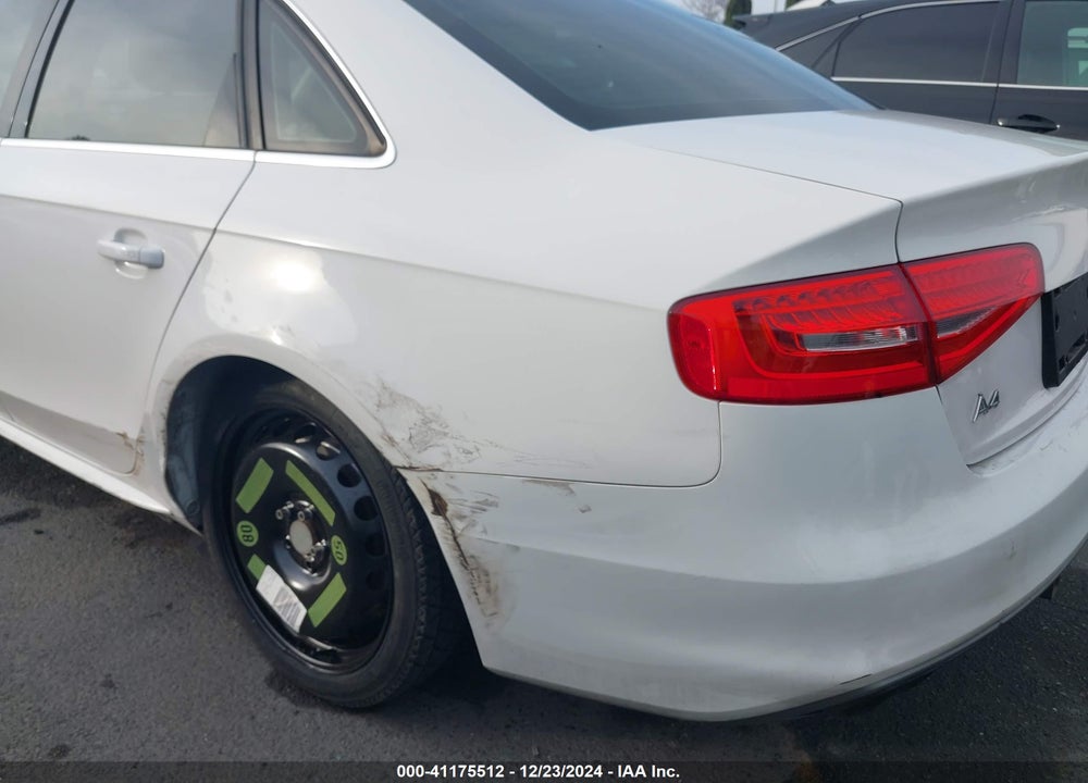 2015 AUDI A4 2.0T PREMIUM VIN: WAUAFAFL7FN003030