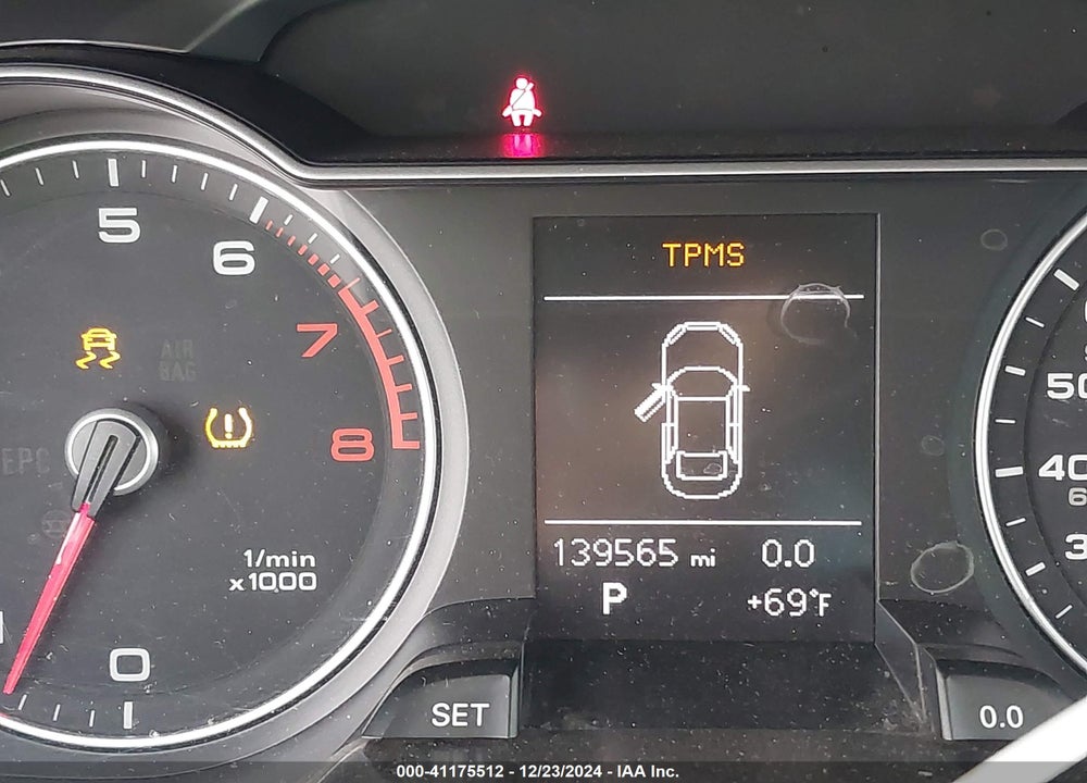 2015 AUDI A4 2.0T PREMIUM VIN: WAUAFAFL7FN003030