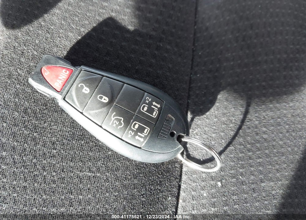 2014 DODGE GRAND CARAVAN SXT VIN: 2C4RDGCG0ER314063
