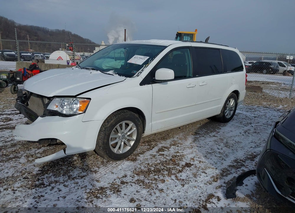 2014 DODGE GRAND CARAVAN SXT VIN: 2C4RDGCG0ER314063