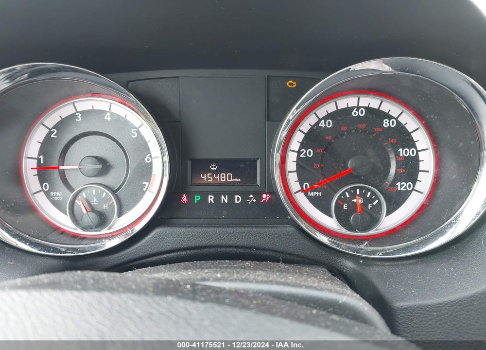 2014 DODGE GRAND CARAVAN SXT VIN: 2C4RDGCG0ER314063