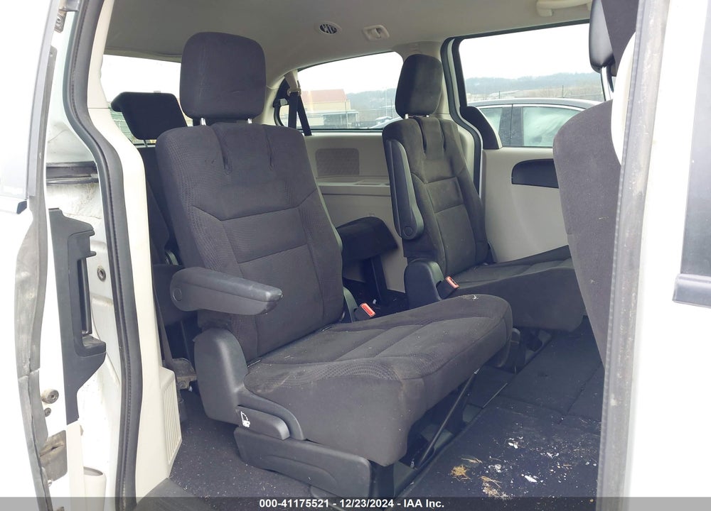 2014 DODGE GRAND CARAVAN SXT VIN: 2C4RDGCG0ER314063