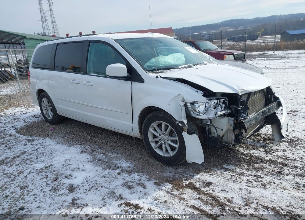 2014 DODGE GRAND CARAVAN SXT VIN: 2C4RDGCG0ER314063
