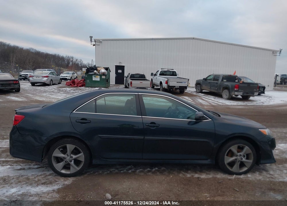 2013 TOYOTA CAMRY VIN: 4T1BK1FK3DU525548