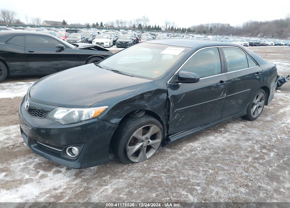 2013 TOYOTA CAMRY VIN: 4T1BK1FK3DU525548