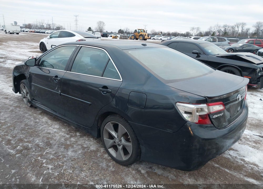 2013 TOYOTA CAMRY VIN: 4T1BK1FK3DU525548