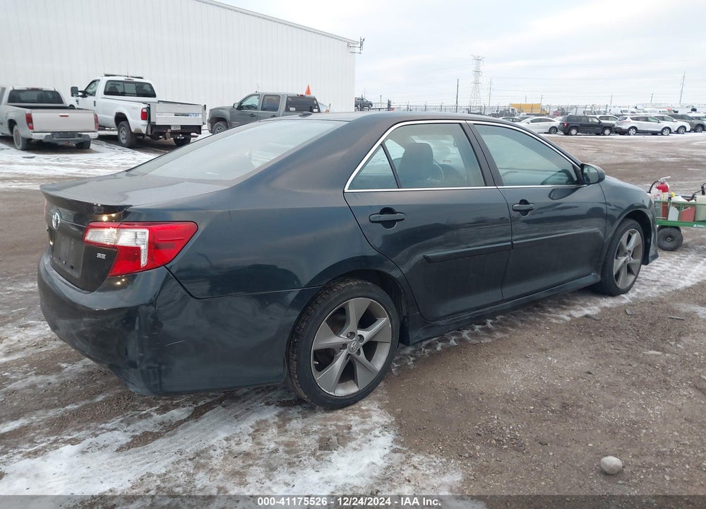 2013 TOYOTA CAMRY VIN: 4T1BK1FK3DU525548