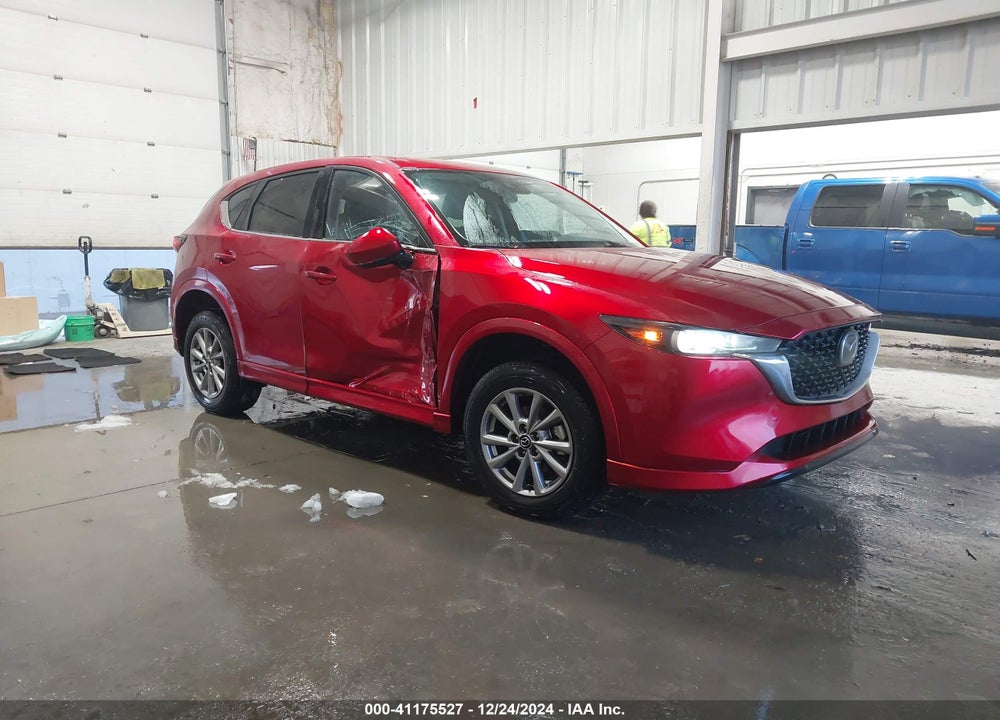 2024 MAZDA CX-5 2.5 S SELECT VIN: JM3KFBBLXR0465464
