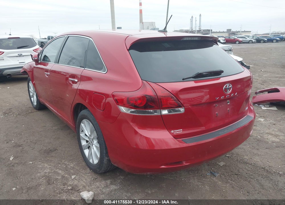2013 TOYOTA VENZA XLE VIN: 4T3ZA3BB6DU078384