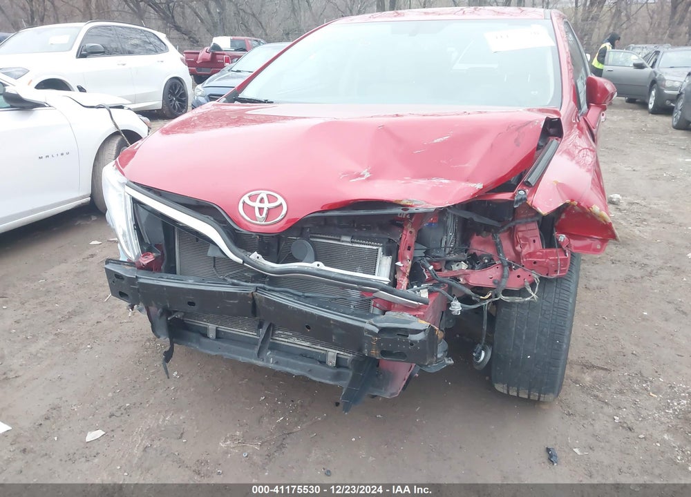 2013 TOYOTA VENZA XLE VIN: 4T3ZA3BB6DU078384