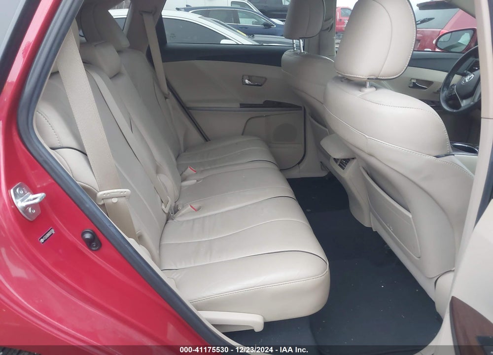 2013 TOYOTA VENZA XLE VIN: 4T3ZA3BB6DU078384
