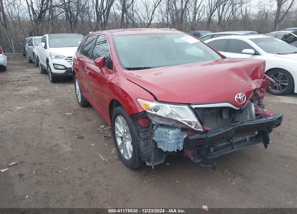 2013 TOYOTA VENZA XLE VIN: 4T3ZA3BB6DU078384