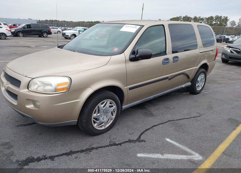 2005 CHEVROLET UPLANDER VIN: 1GBDV13L75D281183