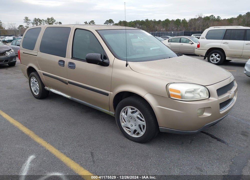 2005 CHEVROLET UPLANDER VIN: 1GBDV13L75D281183