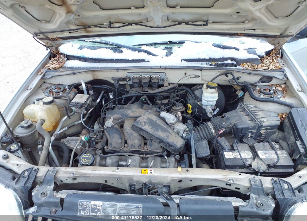2005 MERCURY MARINER LUXURY/PREMIER VIN: 4M2YU56125DJ00454