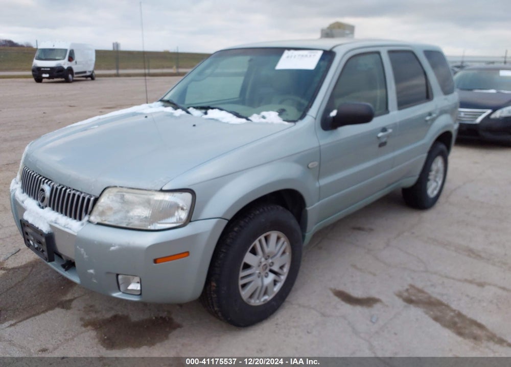 2005 MERCURY MARINER LUXURY/PREMIER VIN: 4M2YU56125DJ00454