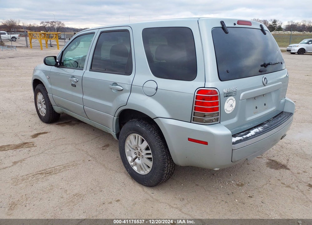 2005 MERCURY MARINER LUXURY/PREMIER VIN: 4M2YU56125DJ00454