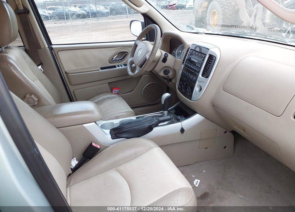 2005 MERCURY MARINER LUXURY/PREMIER VIN: 4M2YU56125DJ00454