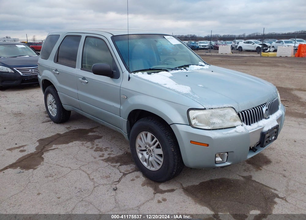 2005 MERCURY MARINER LUXURY/PREMIER VIN: 4M2YU56125DJ00454