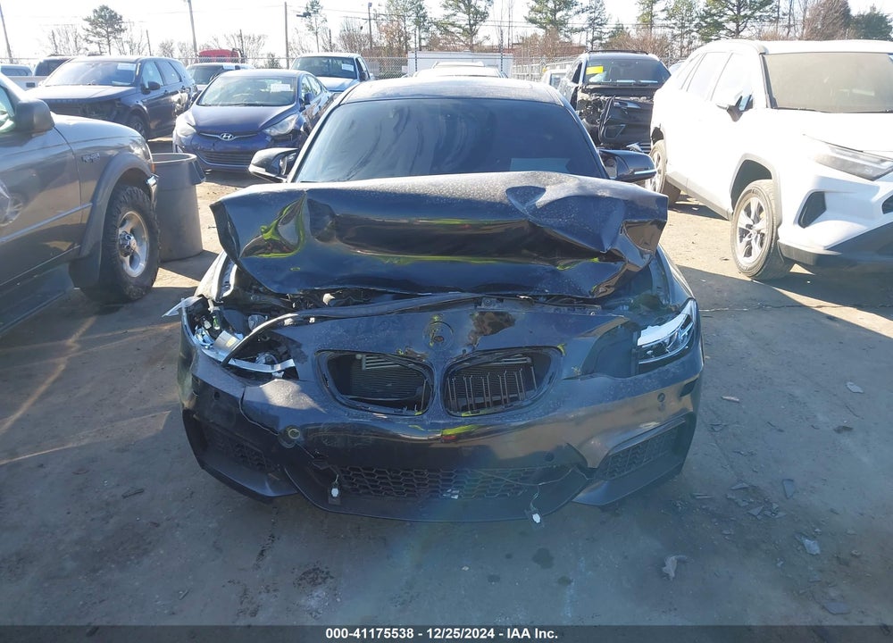 2017 BMW M240XI VIN: WBA2G3C39H7A25476