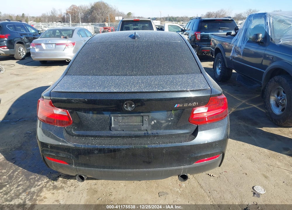 2017 BMW M240XI VIN: WBA2G3C39H7A25476