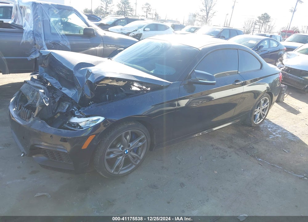 2017 BMW M240XI VIN: WBA2G3C39H7A25476