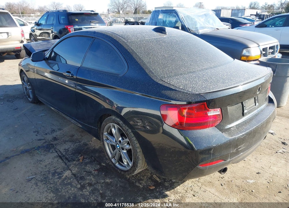 2017 BMW M240XI VIN: WBA2G3C39H7A25476