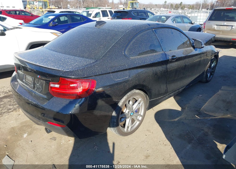 2017 BMW M240XI VIN: WBA2G3C39H7A25476