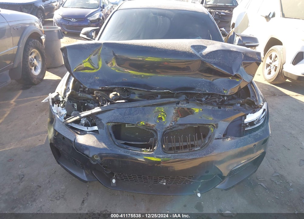 2017 BMW M240XI VIN: WBA2G3C39H7A25476