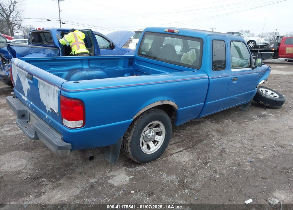 2000 FORD RANGER XL/XLT VIN: 1FTYR14V5YPB28581