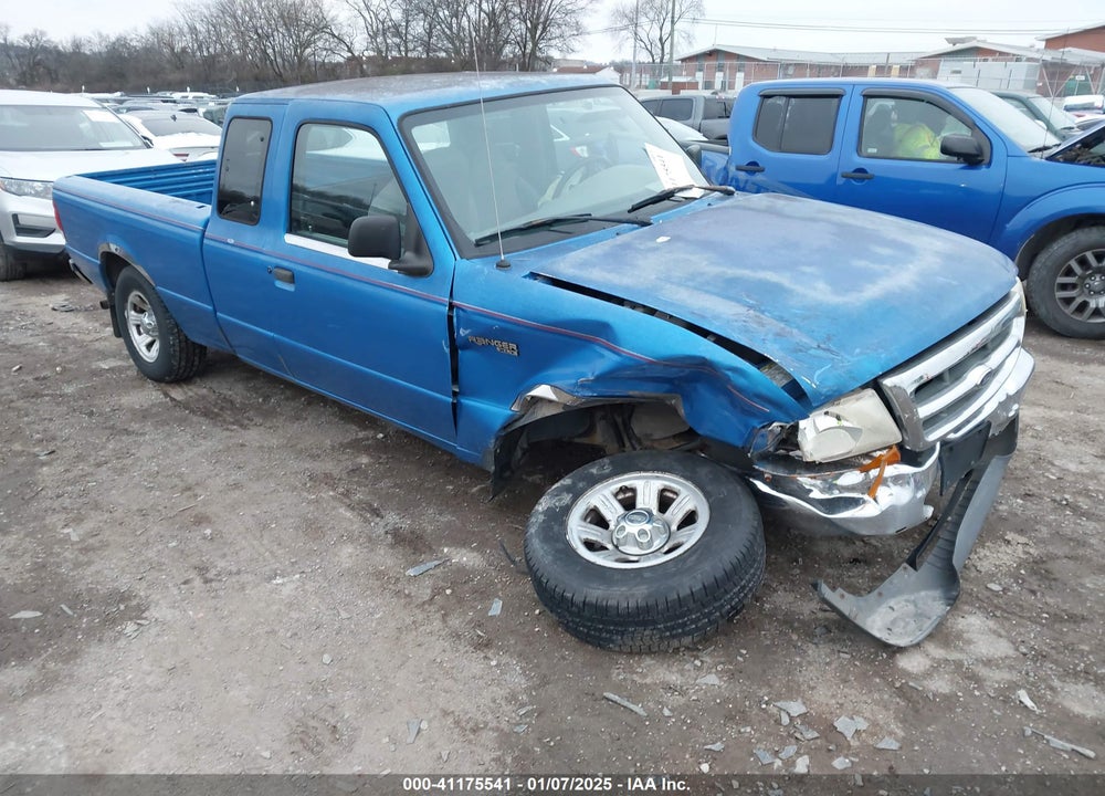 2000 FORD RANGER XL/XLT VIN: 1FTYR14V5YPB28581