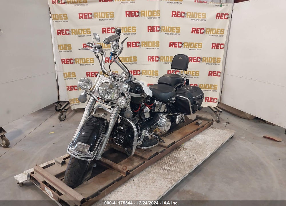 2003 HARLEY-DAVIDSON FLSTCI VIN: 1HD1BWB1X3Y018078