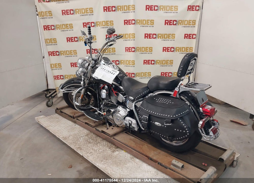 2003 HARLEY-DAVIDSON FLSTCI VIN: 1HD1BWB1X3Y018078