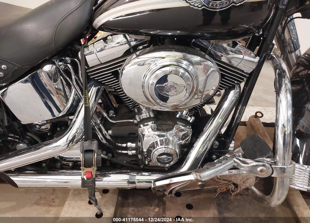 2003 HARLEY-DAVIDSON FLSTCI VIN: 1HD1BWB1X3Y018078