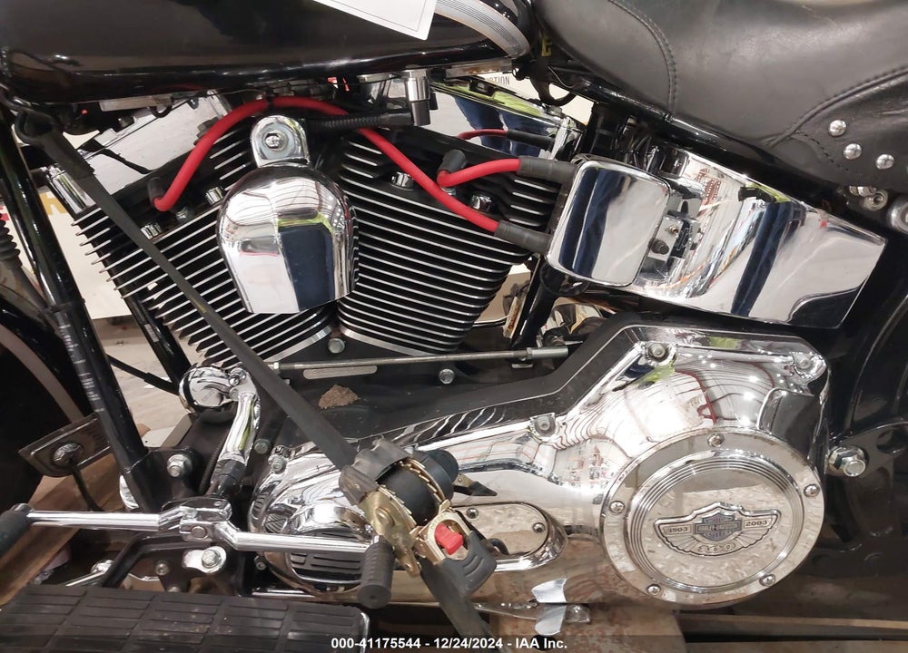 2003 HARLEY-DAVIDSON FLSTCI VIN: 1HD1BWB1X3Y018078