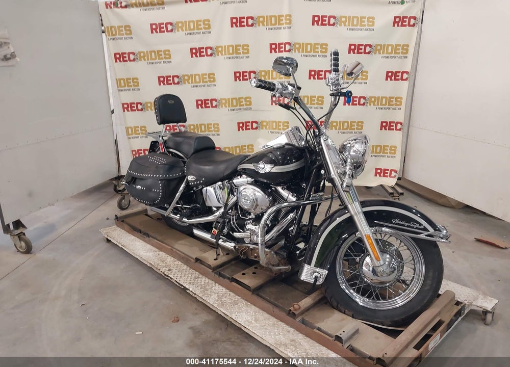 2003 HARLEY-DAVIDSON FLSTCI VIN: 1HD1BWB1X3Y018078