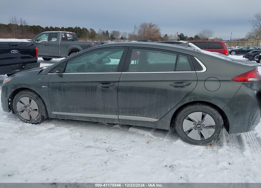2020 HYUNDAI IONIQ HYBRID SE VIN: KMHC75LC0LU230867