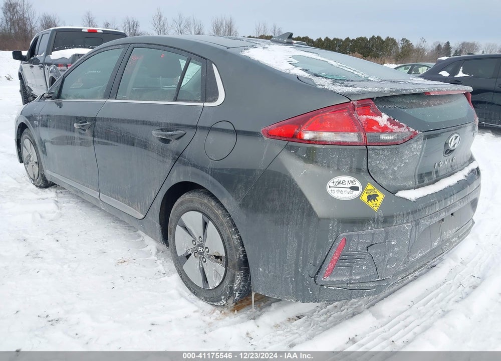 2020 HYUNDAI IONIQ HYBRID SE VIN: KMHC75LC0LU230867