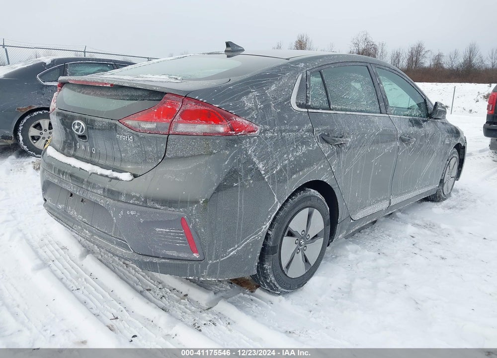 2020 HYUNDAI IONIQ HYBRID SE VIN: KMHC75LC0LU230867