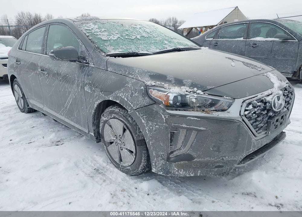 2020 HYUNDAI IONIQ HYBRID SE VIN: KMHC75LC0LU230867