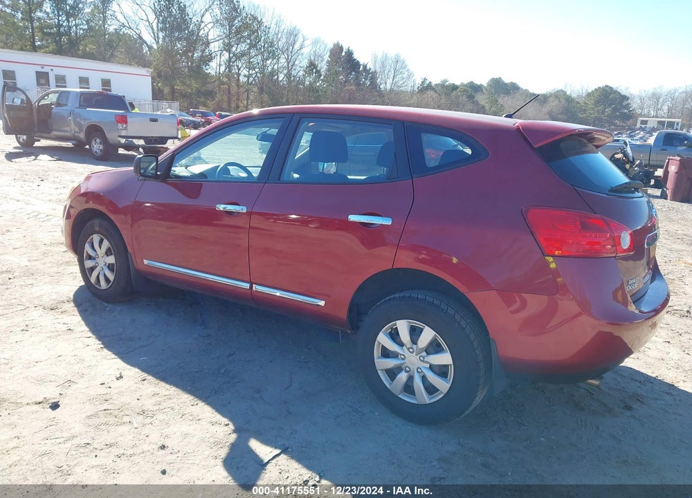2013 NISSAN ROGUE S VIN: JN8AS5MT5DW546817