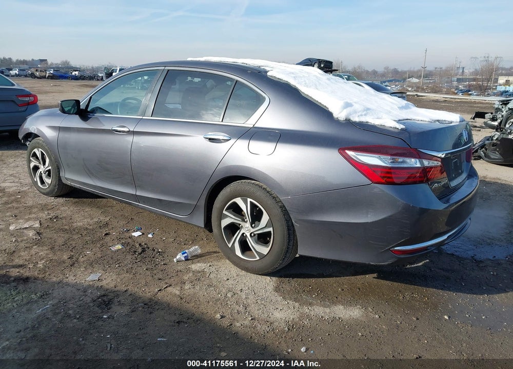 2017 HONDA ACCORD LX VIN: 1HGCR2F39HA246200