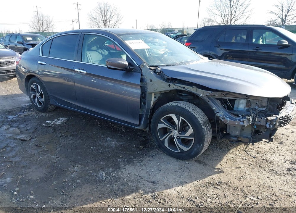2017 HONDA ACCORD LX VIN: 1HGCR2F39HA246200